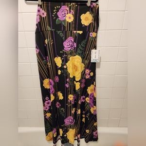 Lularoe Maxi skirt 2XL NWT